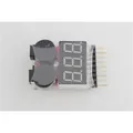 Lipo Saver mit Spannungsanzeige und Alarm (1-8S)
