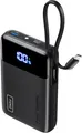 INIU 45W Powerbank – 20000mAh mit integriertem USB-C Kabel Neu & OVP 🔋