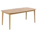 Montreux Esstisch 90x180/219cm inkl. Zusatzplatten natur. - Naturbelassen