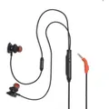 JBL Quantum 50 In-Ear-Gaming-Kopfhörer in Schwarz – Für PC und Konsole – Headset mit Mikrofon und Stummschaltfunktion – Kompatibel mit alle... - Schwarz