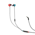 JBL Quantum 50 3.5mm Wired In-Ear Gaming Kopfhörer, Schwarz
