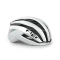 Fahradhelme MET Trenta 3K Carbon White | Glossy Größe M