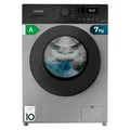 Cecotec Bolero DressCode 7150 Inverter Steel A. Waschmaschine, 7 kg, mit 1400 U/min, Inverter Plus-Motor, 12 Programme, Steam Max und Effizienzklasse A, effizientes und leises Waschen.