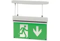 DOTLUX LED-Rettungsleuchte EXITmulti, 2W 6000K inkl. 6 Piktogrammen