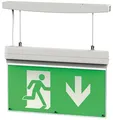 Dotlux LED-Rettungsleuchte EXITmulti, 2W 6000K