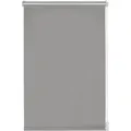 Seitenzugrollo EASYFIX Rollo Thermo ENERGIESPAREND, GARDINIA, verdunkelnd, mit Bohren/ohne Bohren, freihängend, Klemmfix, abdunkelnd mit Thermobeschichtung grau 90 cm x 210 cm