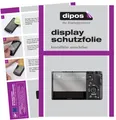 Schutzfolie für Sony Alpha 6000 Display Folie klar Displayschutzfolie