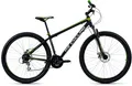 KS Cycling Mountainbike Xceed, 24 Gang Shimano Acera Schaltwerk, Kettenschaltung, für Herren, Kettenschaltung