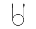 Samsung USB Type-C zu USB Type-C Kabel Black (100 W) EP-DN975BBEGWW