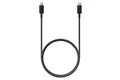SAMSUNG CABLE USB-C TO USB-C 5A 1M BLACK EP-DN975BBEGWW
