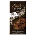 Lindt Lindor 60 Prozent Cacao zartschmelzende Dunkle Schokolade 100g