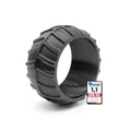 3DHerb Radschutz XL kompatibel mit Worx Landroid Frontrad Profil Erhöhung Überzug M500 M700 S300 M1000 (Plus), LandXcape LX790 uvm. - robustes Profil Tuning - Traktionsverbesserung Made in Germany