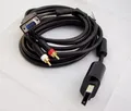 VGA Kabel Gold für HD mit optischem Ausgang für XBox360