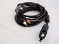 VGA Kabel Gold für HD mit optischem Ausgang für XBox360