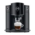 JURA Kaffeemaschine D6 Piano Black - einschließlich 1 Kg Kaffee