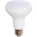 LED Leuchtmittel Reflektor R80 8W = 60W E27 matt warmweiß 2700K flood 120°