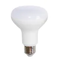 NCC-Licht LED Leuchtmittel Reflektor R80 8W = 60W E27 matt warmweiß 2700K flood 120°