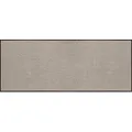 Erwin Müller Teppich Fußmatte "Mainz", eckig, Uni braun eckig | 40 cm x 100 cm