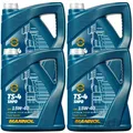 4x 5 LITER MANNOL TS-4 SHPD10W-40 EXTRA MOTORÖL DIESELMOTOR MB 228.3 229.1