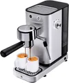WMF Espressomaschine LONO, kompakt, elegant, 15 bar, 1350 Watt, Milchschaumdüse, Cromargan