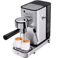 WMF Lono Espressomaschine 2 Siebträgereinsätze für 1 oder 2 Tassen Siebträgermaschine, 41.238.0011