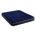 INTEX Gästebett "Classic Downy Blue King", Rechteckig, Vinyl, Blau