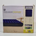 Intex 64755 Dura-Beam Classic Downy Airbed King Luftbett 203x183x25 cm