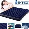 Intex Luftbett 203x183x25 cm Gästebett Luftmatratze Campingbett Reisebett 64755
