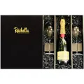 Moet & Chandon Imperial Brut Champagner 0,75 l 12% + 2 x Reichelts Champagnerglas als Geschenkset in Präsentbox by Reichelts | Das ideale Geschenk für Geburtstag, Hochzeit oder Einladung