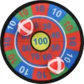 Toi-Toys Mini-Dartscheibe mit Klettverschluss 18 cm inkl. 2 (47776478)