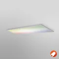 Osram SMART+ Matter WiFi Planon Plus Aufbau Panel RGB Multicolor und Warmweiß 12