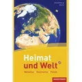 Heimat und Welt Weltatlas. Berlin, Brandenburg