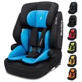 Osann Jazzi Isofix – Der sichere Kindersitz ab 1 Jahr (76–150 cm), mitwachsend mit Isofix & Top-Tether, Schutz & Geborgenheit auf jeder Fahrt - Ocean