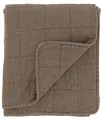 Chic Antique - Decke Quilt Tagesdecke Kuscheldecke 180x130cm Braun 16102120