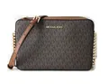 MICHAEL KORS Tasche JET SET ITEM LG EW CROSSBODY braun 35F8GTTC3B