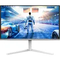 Evnia 27M2N6501L QD-OLED, Gaming-Monitor 67.3 cm (26.5 Zoll), weiß, QHD, HDMI, DP, Ambiglow, USB-Hub, 240Hz Panel