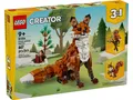 LEGO® LEGO® Creator 31154 Waldtiere: Rotfuchs Konstruktionsspielsteine, (667 St)