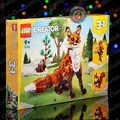 ⭐ LEGO 31154 Waldtiere: Roter Fuchs Creator 3 in 1 Red Fox Forest