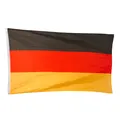 Dema Deutschlandfahne Flagge Deutschland Fahne Deutschlandflagge 90x150 cm 94006