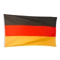 Fahne Flagge Deutschland Deutschlandfahne Fußballfahne Länderfahne 90x150cm