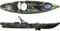 Galaxy Wahoo S Angelkajak mit Avanti Pedal Antrieb Propellerantrieb fishing kayak Galaxy Kayaks:(J) Jungle