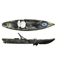Galaxy Wahoo S Angelkajak mit Avanti Pedal Antrieb Propellerantrieb Fishing Kayak, Farbe Galaxy Kayaks::(J) Jungle