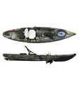 Galaxy Kayak Wahoo S Angelkajak mit Pedalantrieb Propellerantrieb in Jungle NEU