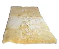 Naturasan – Lammfell Bettauflage 100×200 cm – Medizinisch gegerbt & hautfreundlich – Merino Lammfell Matratzenauflage – Unterbett Topper atmungsaktiv & wärmend für mehr Schlafkomfort