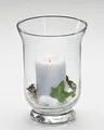 Sandra Rich Windlicht Glasvase Promo klar bauchig 19 cm Ø 13,5 cm von Sandra Rich