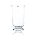 Windlicht, Dekoglas HURRICANE PROMO H. 19cm D. 13cm Glas rund klar Sandra Rich