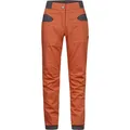 Rafiki Damen Sierra Hose (Größe S, rot)