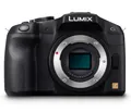 Panasonic Lumix DMC-G6, 16,05 MP, 4608 x 3456 Pixel, Live MOS, Full HD, Touchscreen, Schwarz
