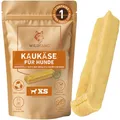 Wildfang® Yak-Käse Kauspielzeug Hund, X-Klein (ca. 21g) für Hunde unter 10kg – Zahnpflege-Stick, Hart wie Himalaya Yak-Käse, Churpi-Stil Käse-Sticks, Hundeleckerli & Welpen-Training, 1er Pack