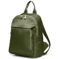 Puccini Rucksack "Pulse" in Olivgrün - (B)24 x (H)32 x (T)10 cm